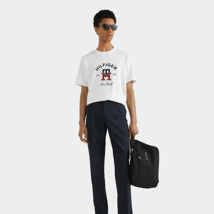 TOMMY HILFIGER camiseta blanca tommy hilfiger