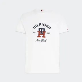 TOMMY HILFIGER camiseta blanca tommy hilfiger