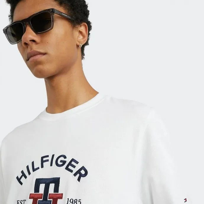 TOMMY HILFIGER camiseta blanca tommy hilfiger