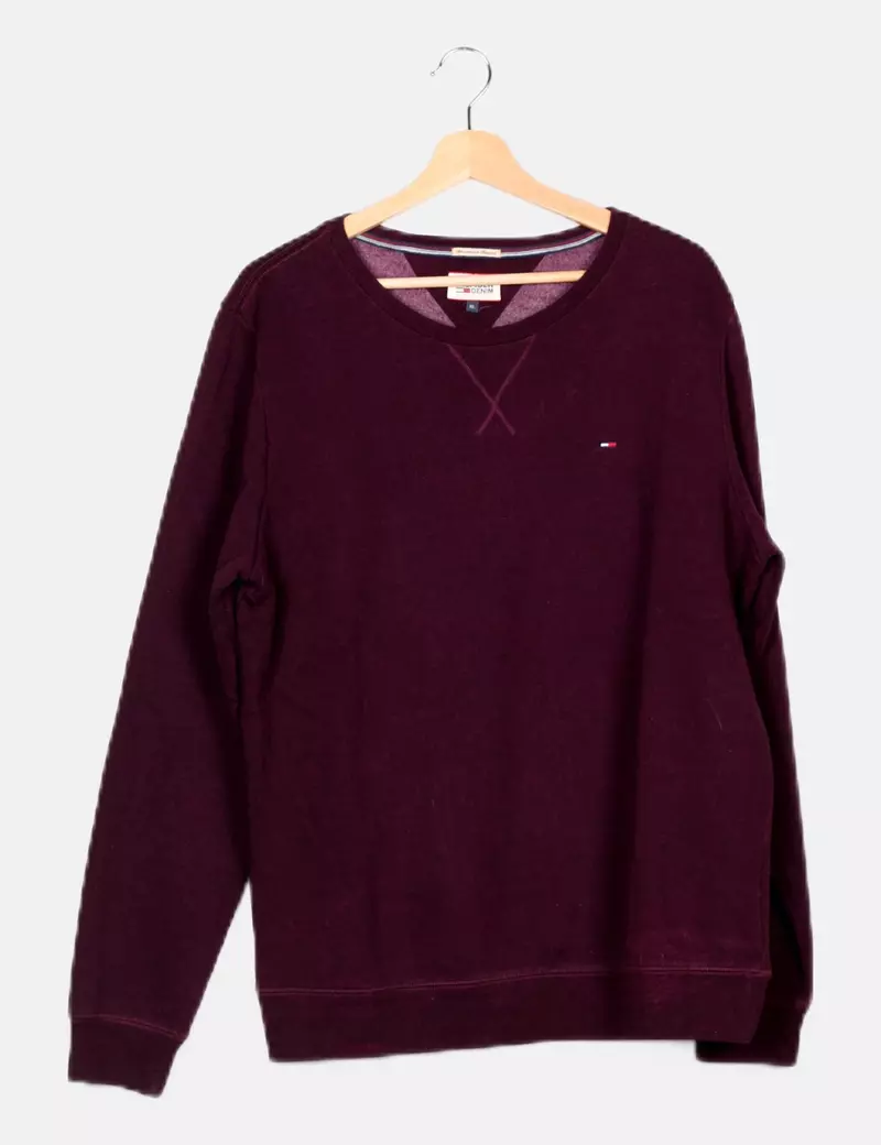 Tommy Hilfiger Sudadera morada casual