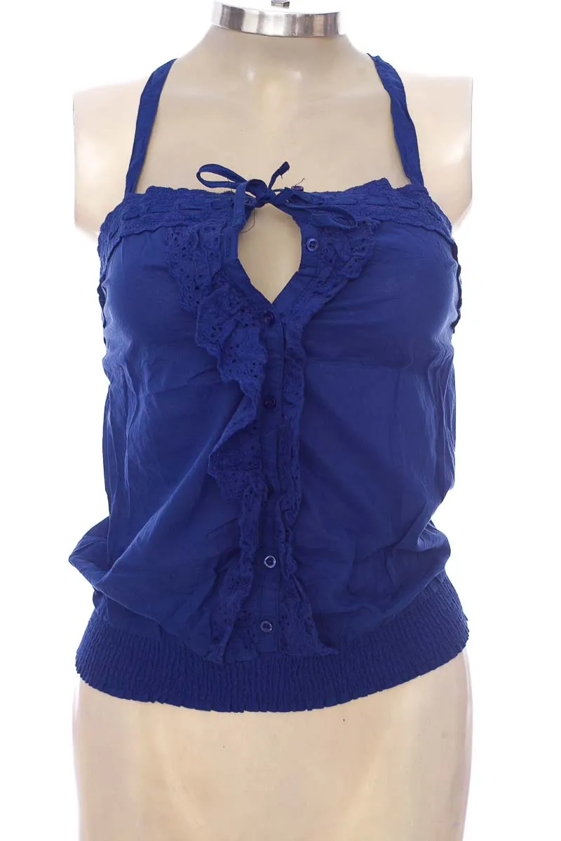 Top / Camiseta color Azul - Joy Michelle