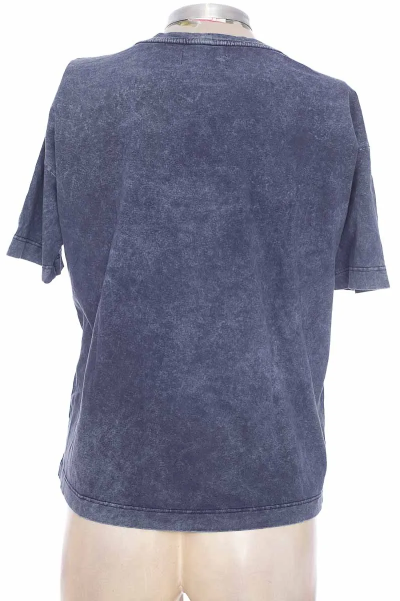 Top / Camiseta color Azul - NAF NAF