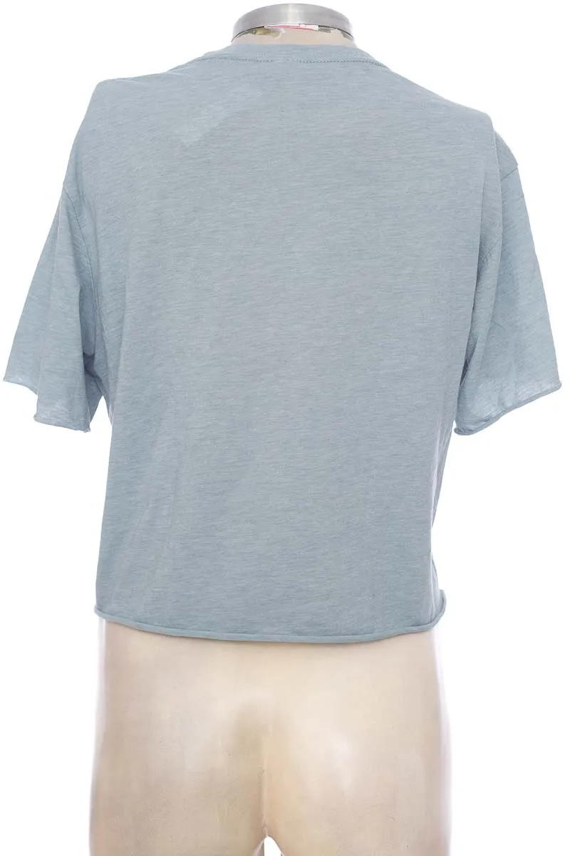 Top / Camiseta color Azul - Next Level