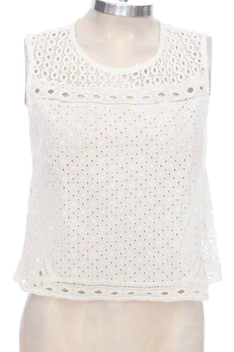 Top / Camiseta color Blanco - Basement