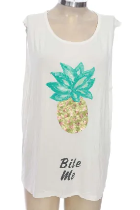 Top / Camiseta color Blanco - Ellison 