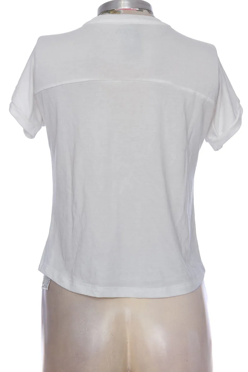 Top / Camiseta color Blanco - Zara