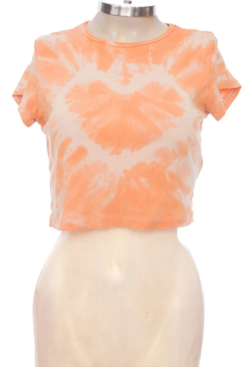 Top / Camiseta color Naranja - Divided by H&amp;M