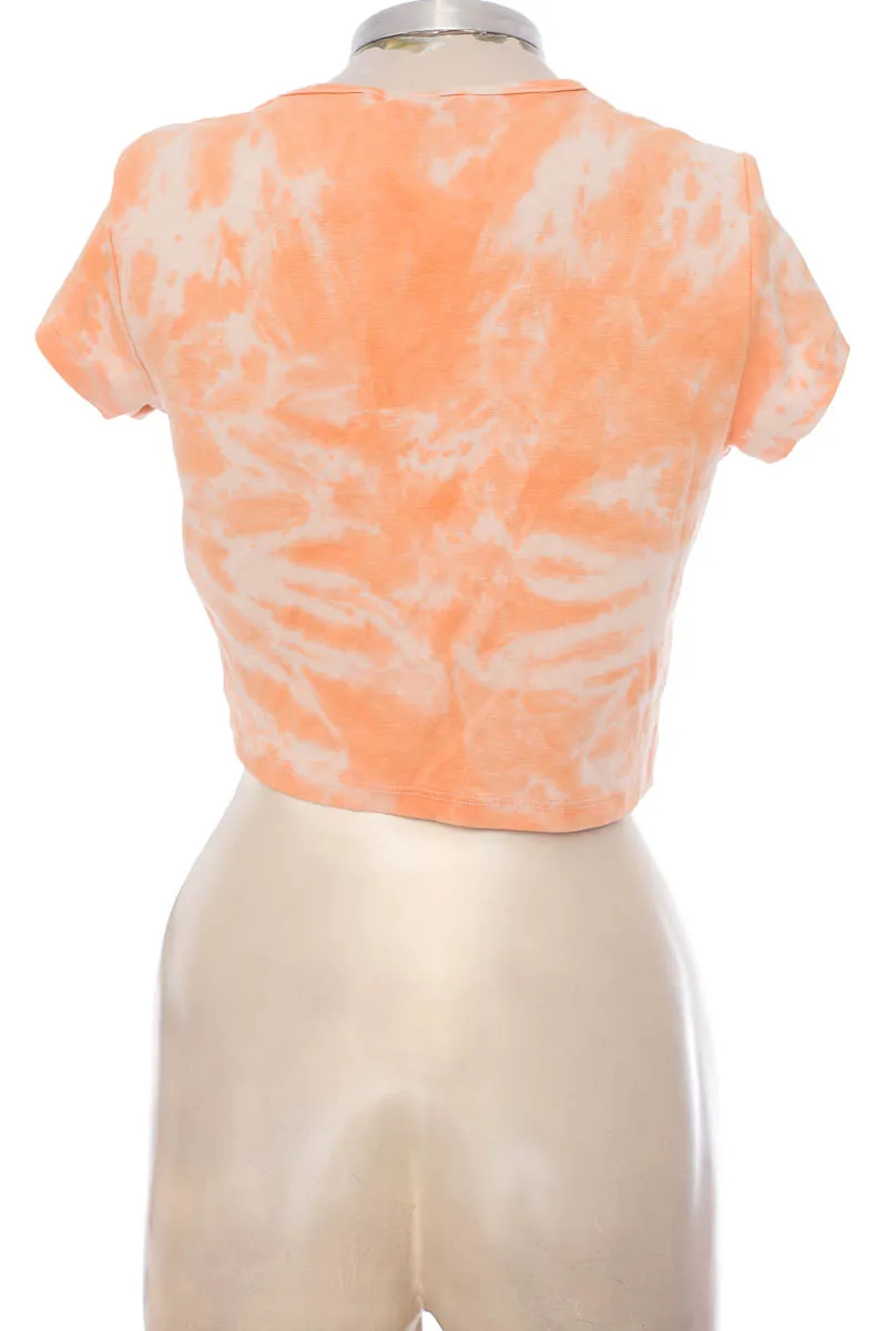 Top / Camiseta color Naranja - Divided by H&amp;M