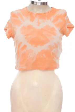 Top / Camiseta color Naranja - Divided by H&amp;M