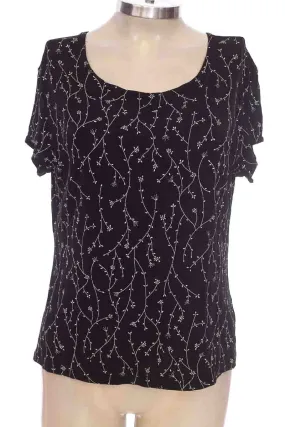 Top / Camiseta color Negro - Briggs New York