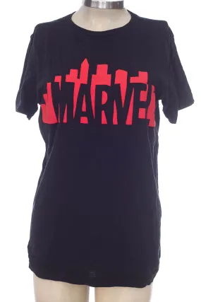 Top / Camiseta color Negro - Marvel