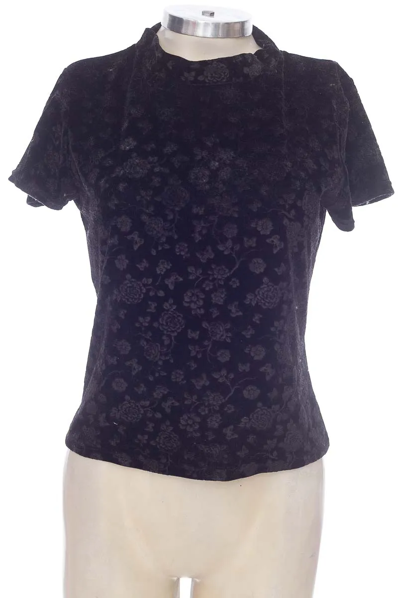 Top / Camiseta color Negro - Seven Seven