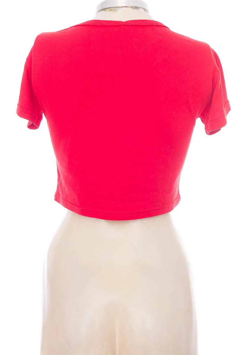 Top / Camiseta color Rojo - Closeando