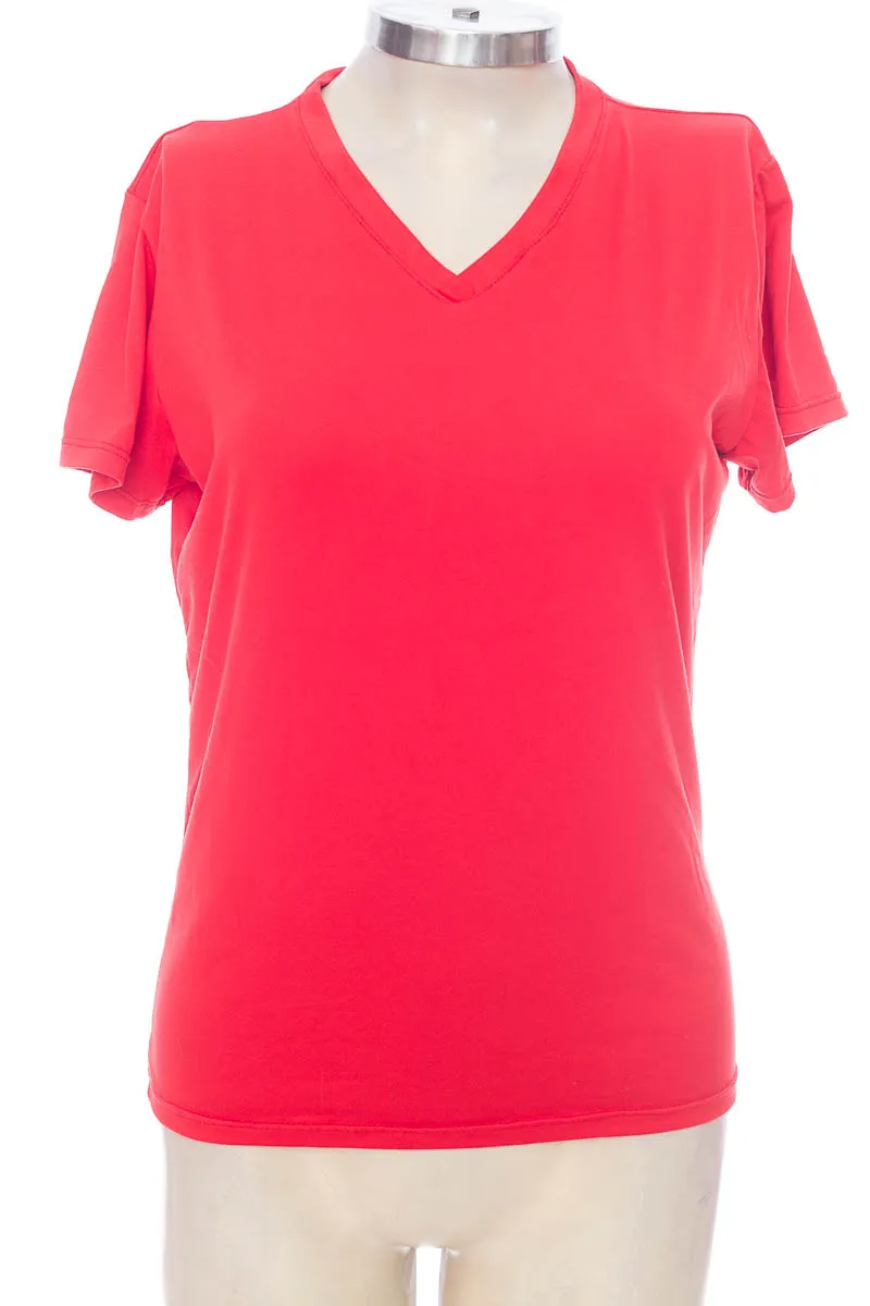 Top / Camiseta color Rojo - Ritchi