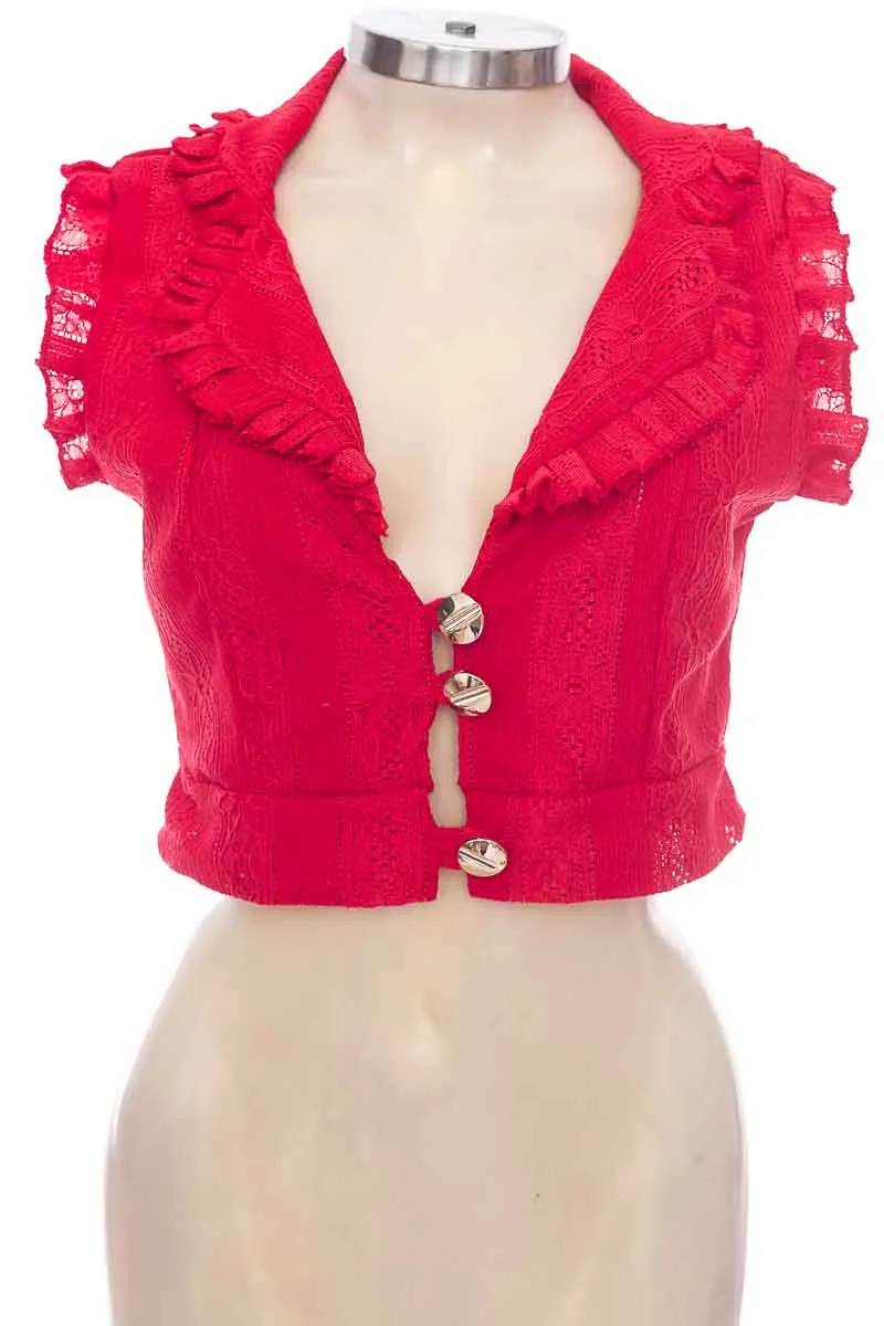 Top / Camiseta color Rojo - Santoangel