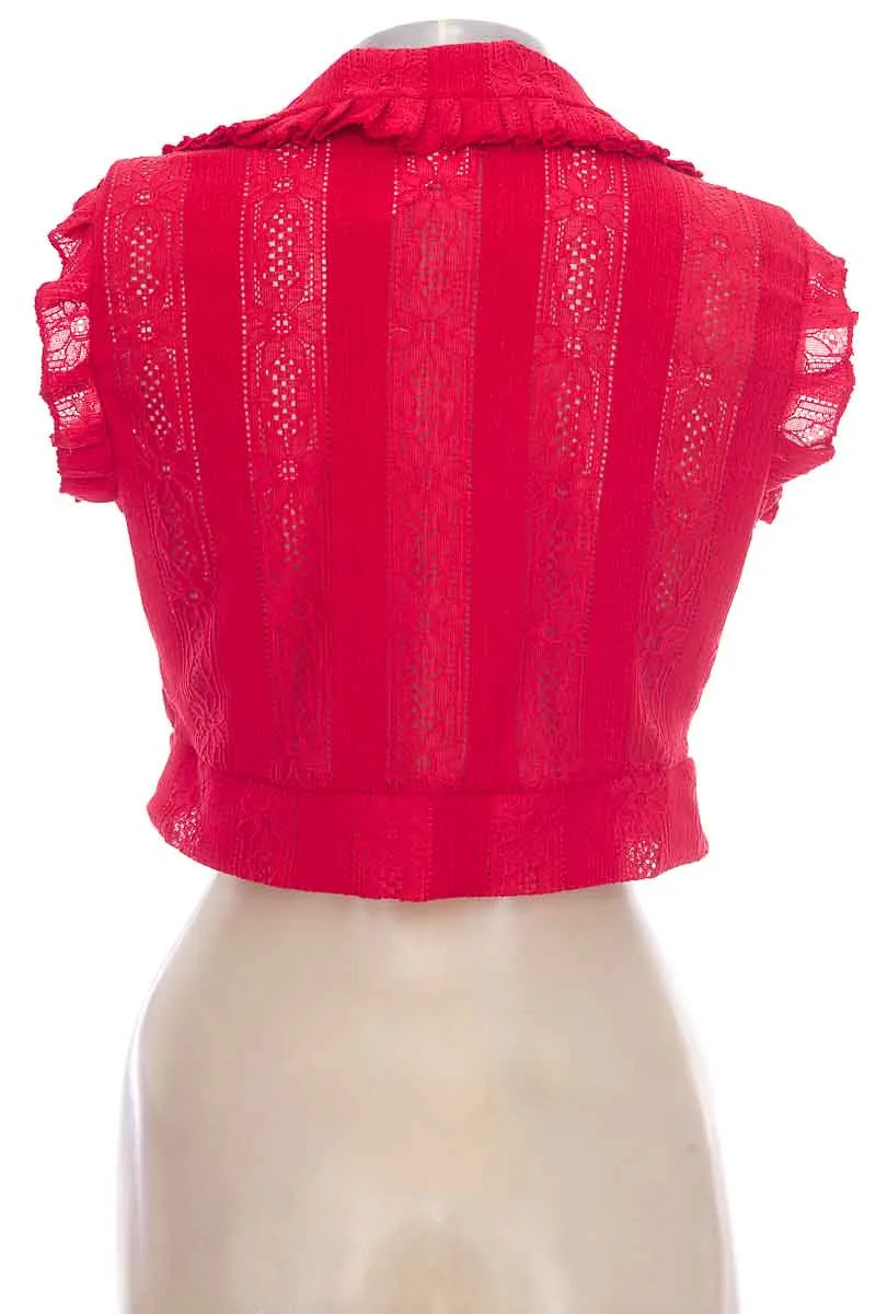 Top / Camiseta color Rojo - Santoangel