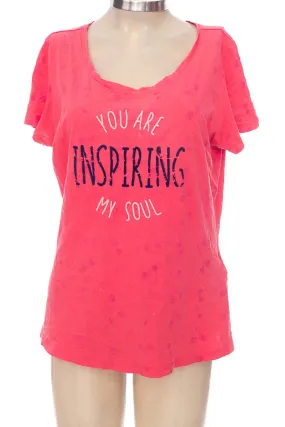 Top / Camiseta color Rosado - Pronto