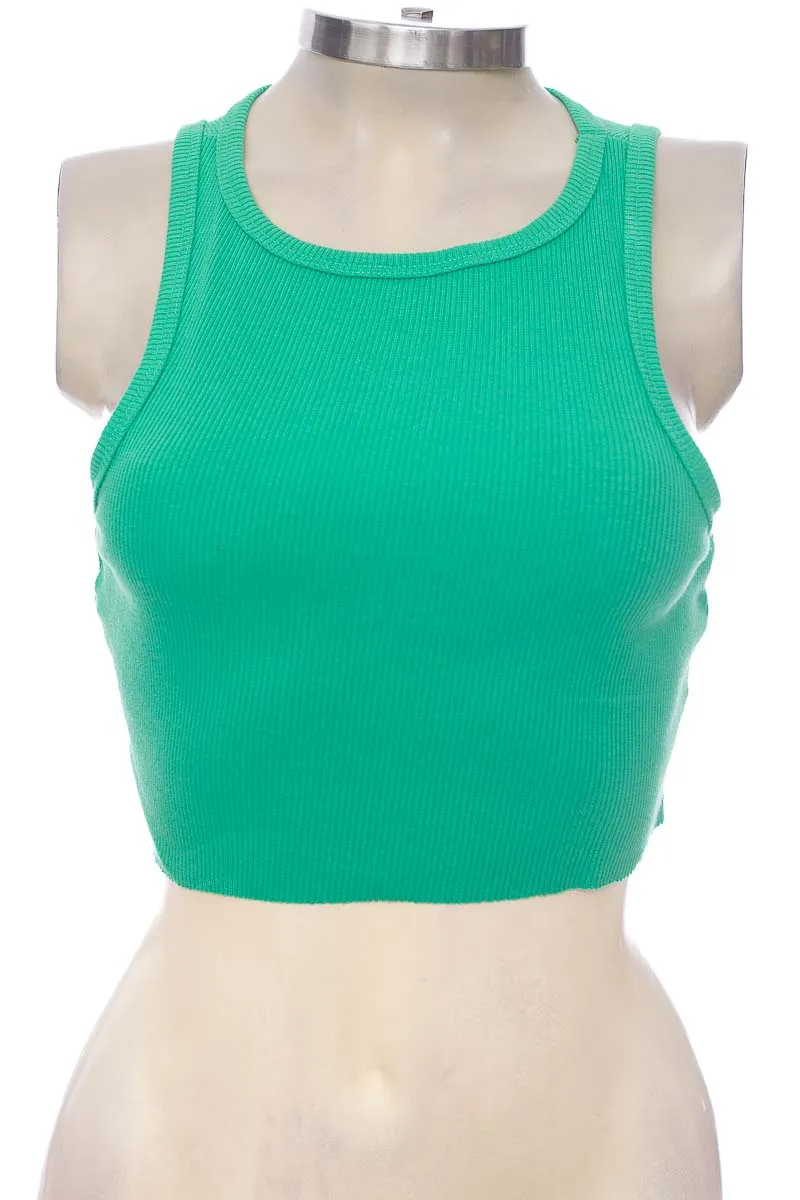 Top / Camiseta color Verde - One Half