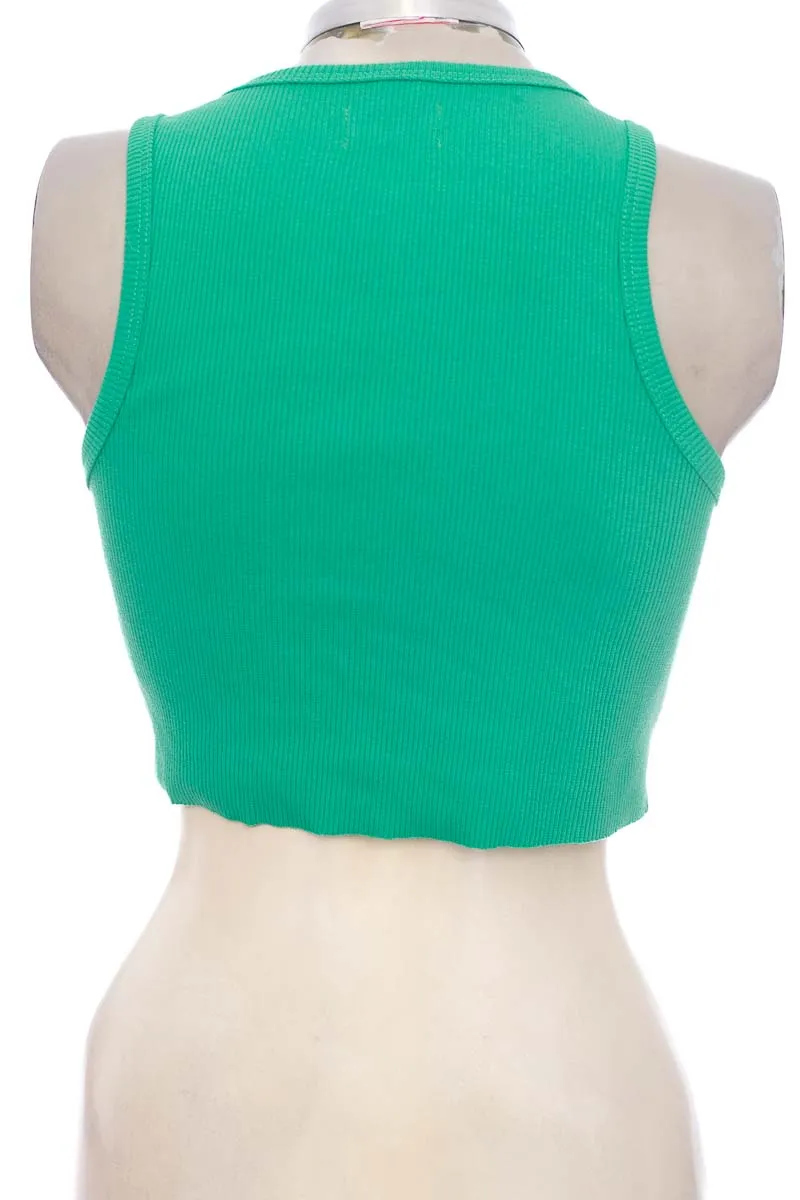 Top / Camiseta color Verde - One Half