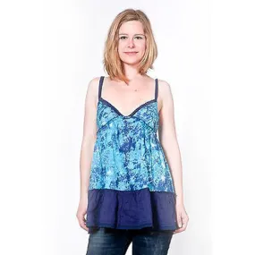 Top PEPE JEANS L32325 65 Adra Azul