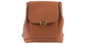 TORY BURCH Mochilas Cuero Camello 