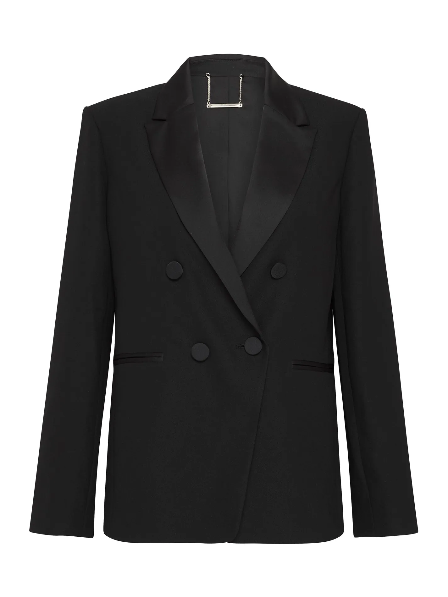 Tux Satin Blazer