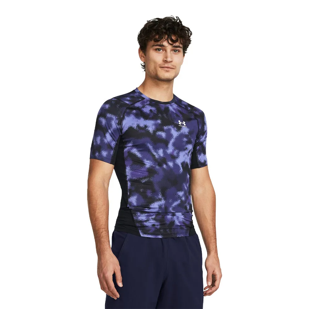 Under Armour HeatGear Printed camiseta de manga corta - SS24