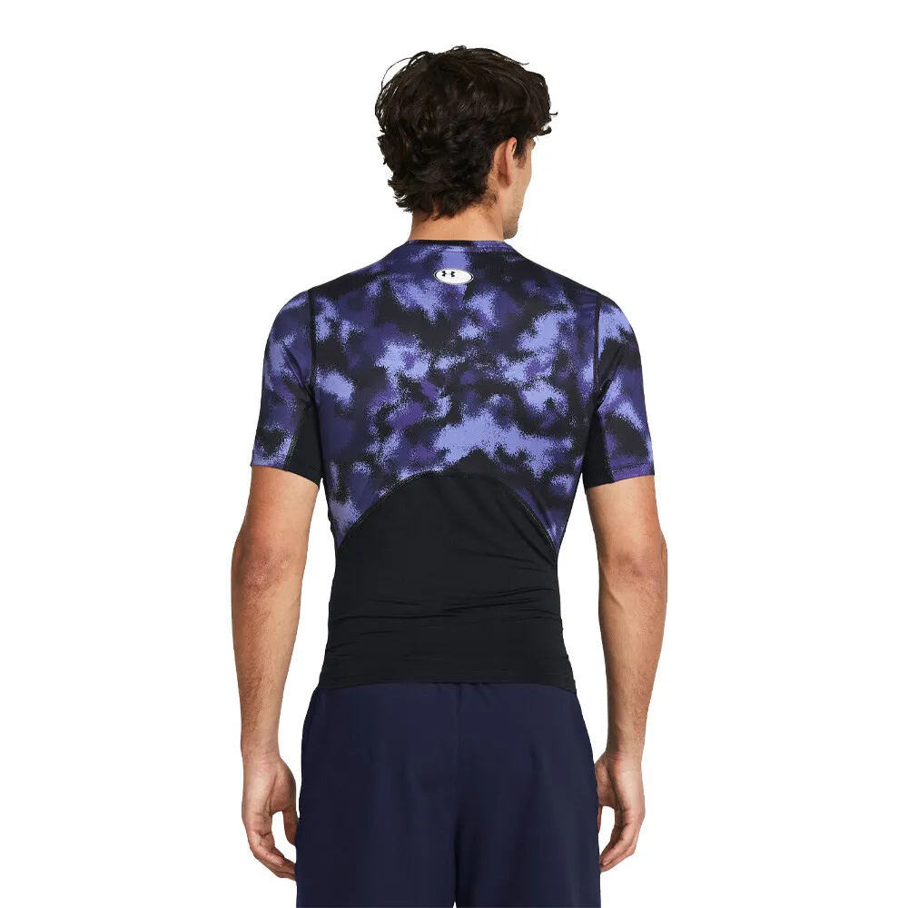 Under Armour HeatGear Printed camiseta de manga corta - SS24