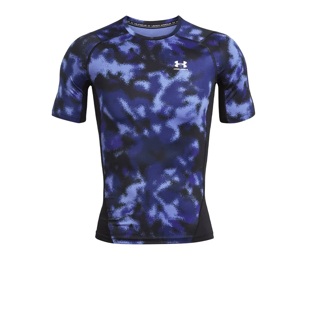 Under Armour HeatGear Printed camiseta de manga corta - SS24