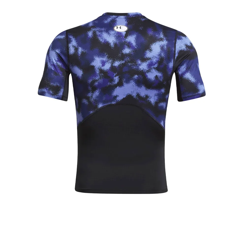 Under Armour HeatGear Printed camiseta de manga corta - SS24