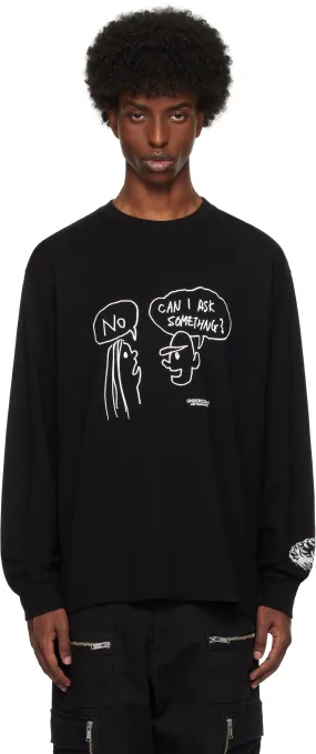 UNDERCOVER Long Sleeve Ask T-Shirt