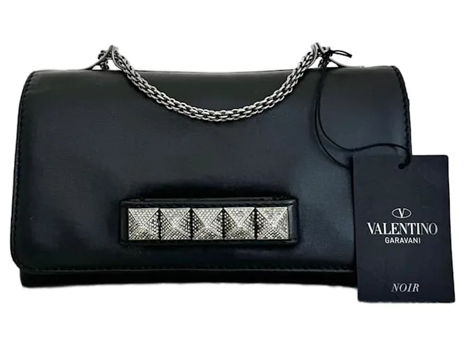 Valentino Garavani Bolsos de mano Negro 