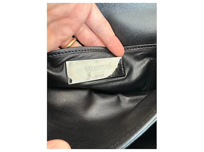 Valentino Garavani Bolsos de mano Negro 