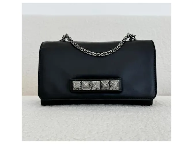 Valentino Garavani Bolsos de mano Negro 