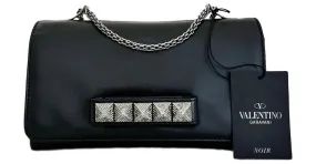 Valentino Garavani Bolsos de mano Negro 