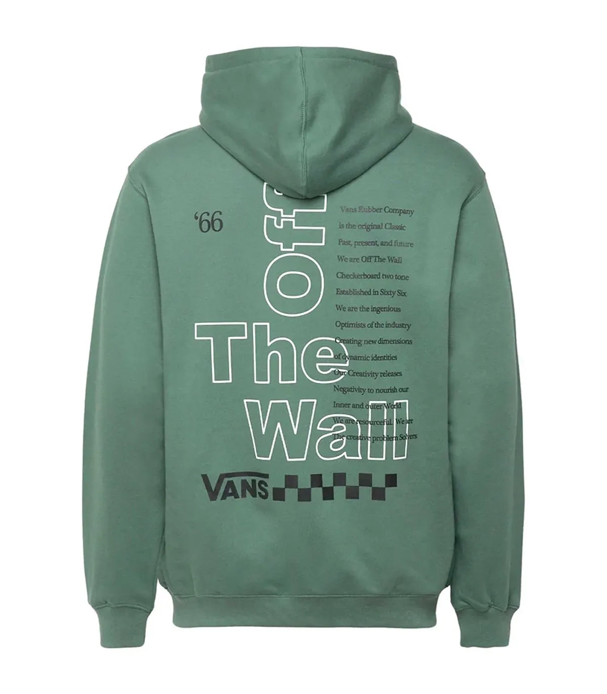 Vans Posted Loose Sudadera Hombre