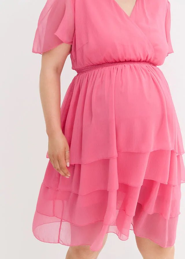 Vestido de lactancia Rosa