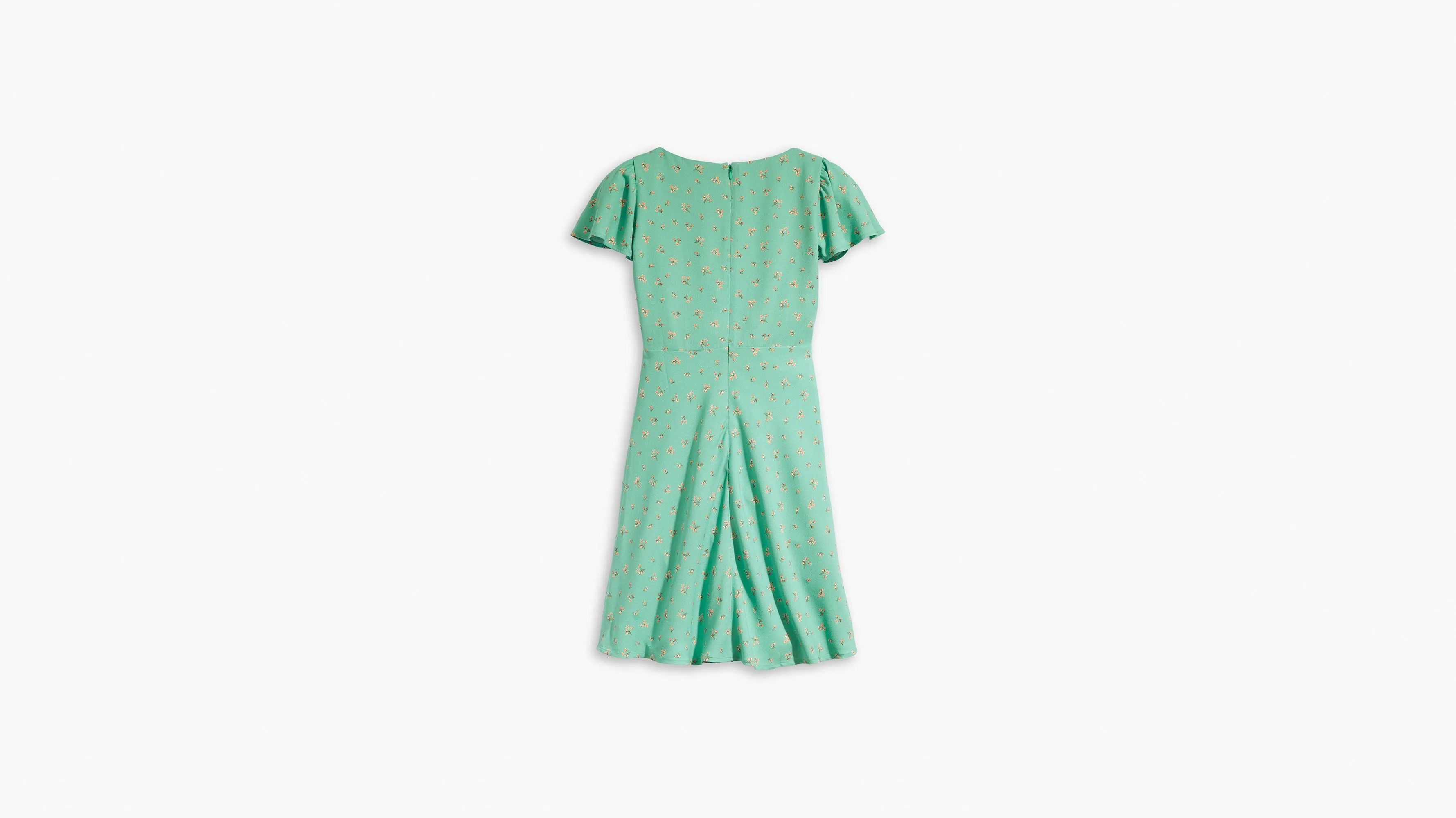 Vestido Skylar Flutter Sleeve