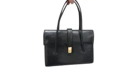 Vintage Bolsos de mano Negro 