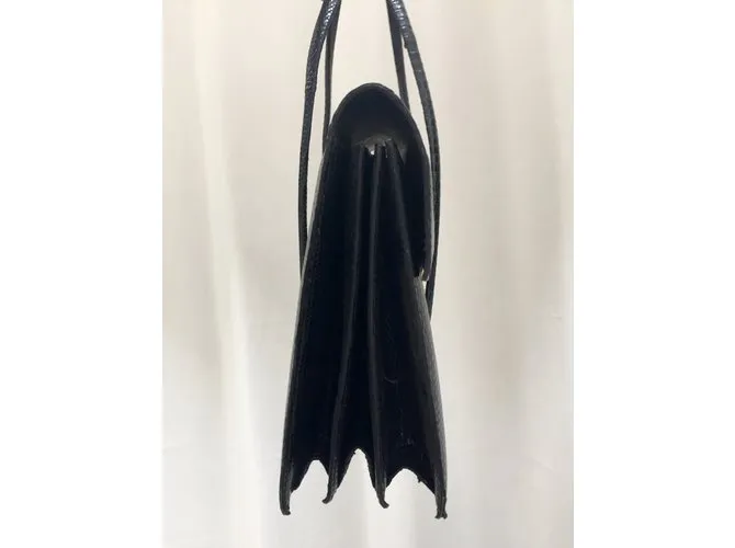 Vintage Bolsos de mano Negro 