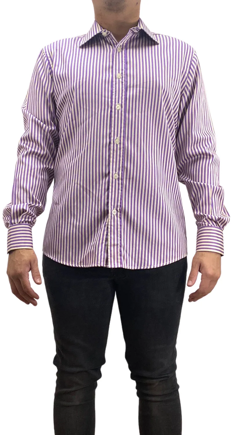 VINTAGE Camisa Rayas