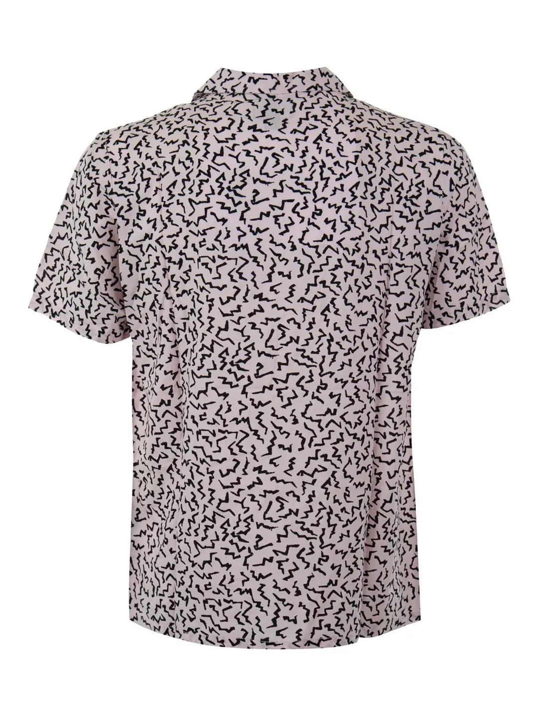 VOLCOM - Camisa rosa claro Asphalt Beach SS A0412411 Hombre