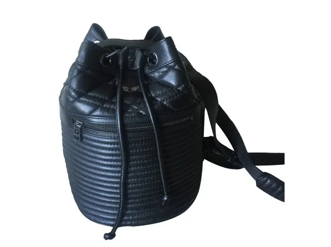 Zadig & Voltaire Mochilas Negro 