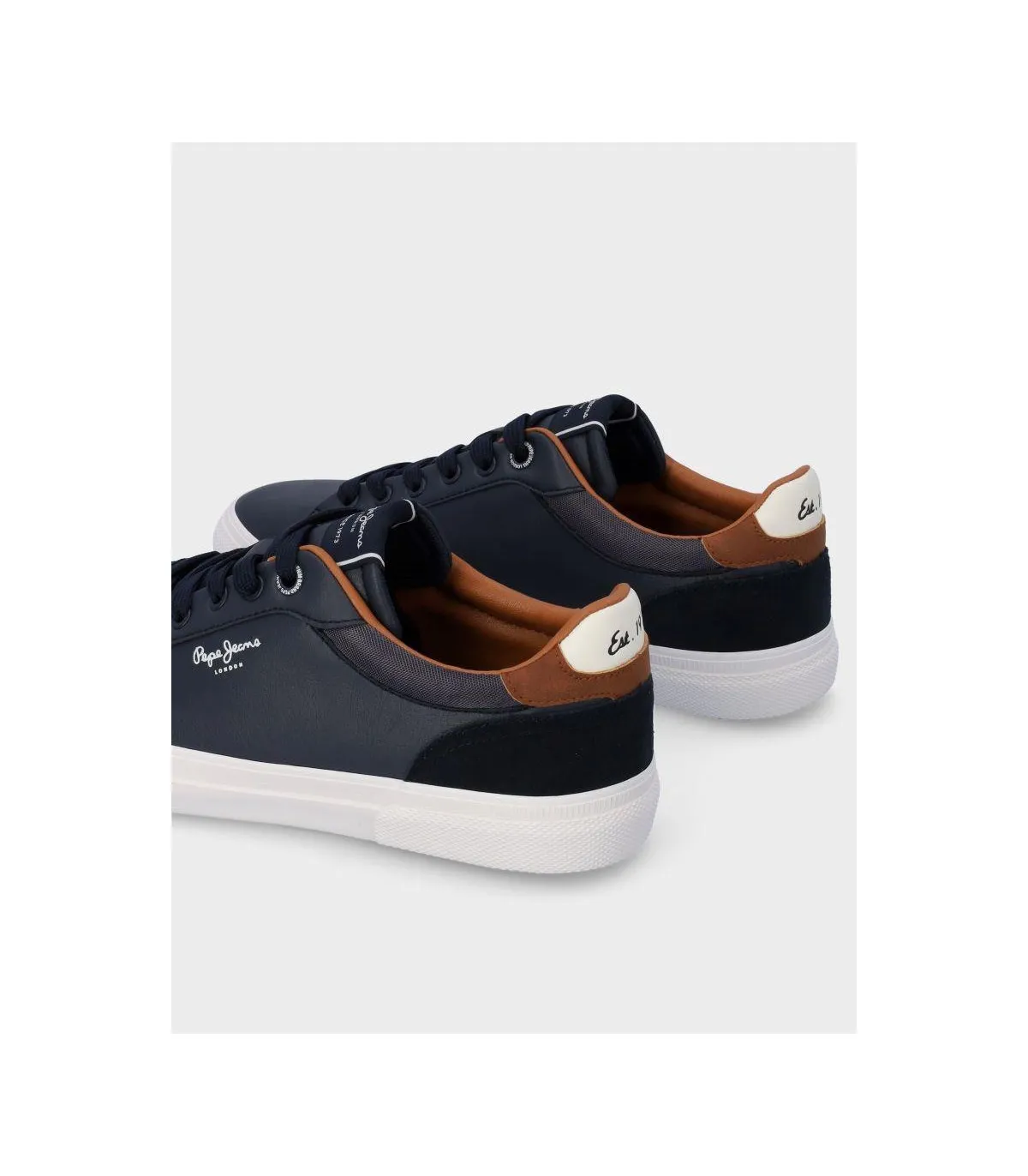 ZAPATILLA PEPE JEANS KENTON PMS30839 NAVY