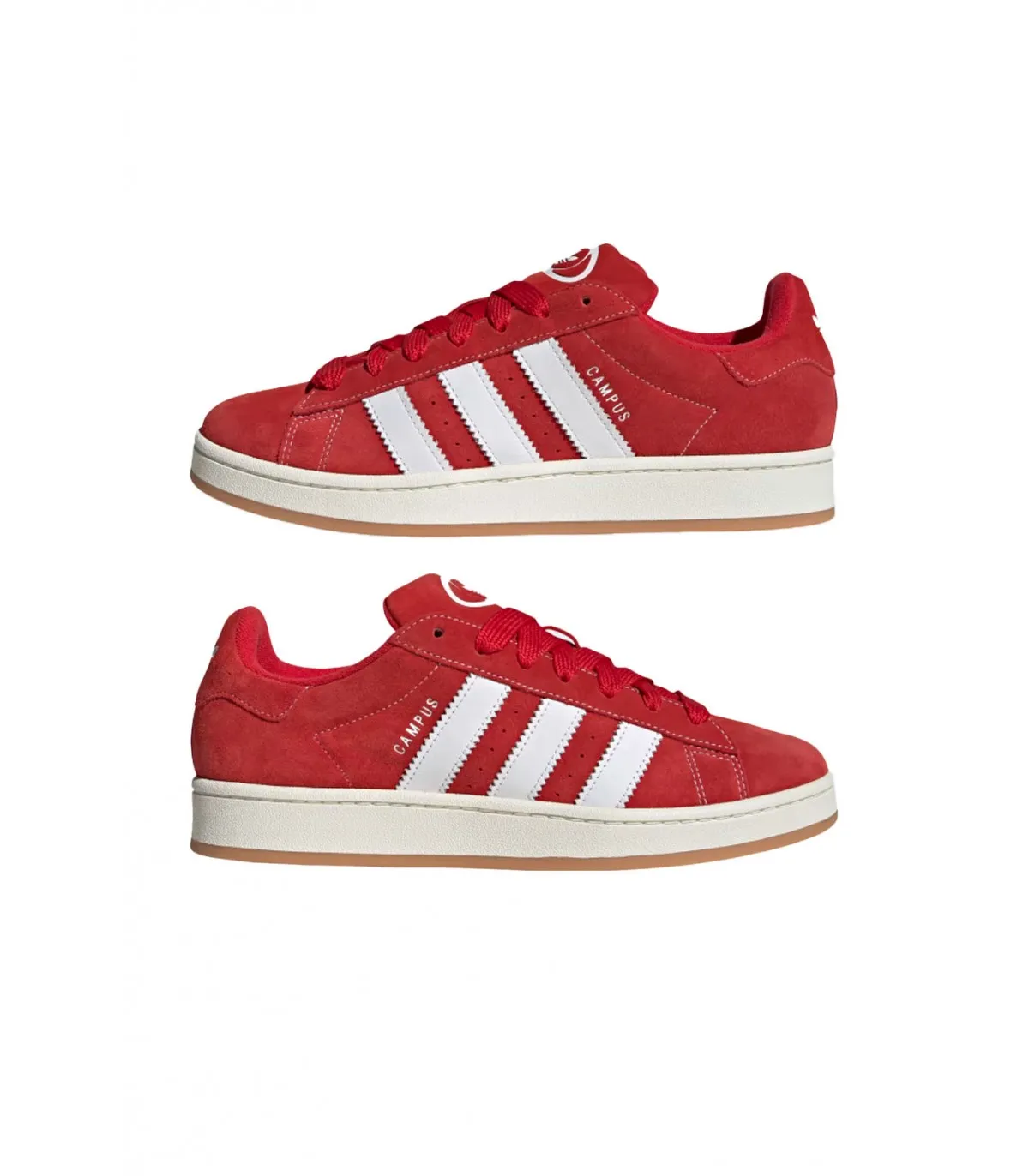 Zapatillas Adidas Campus 00s Rojas