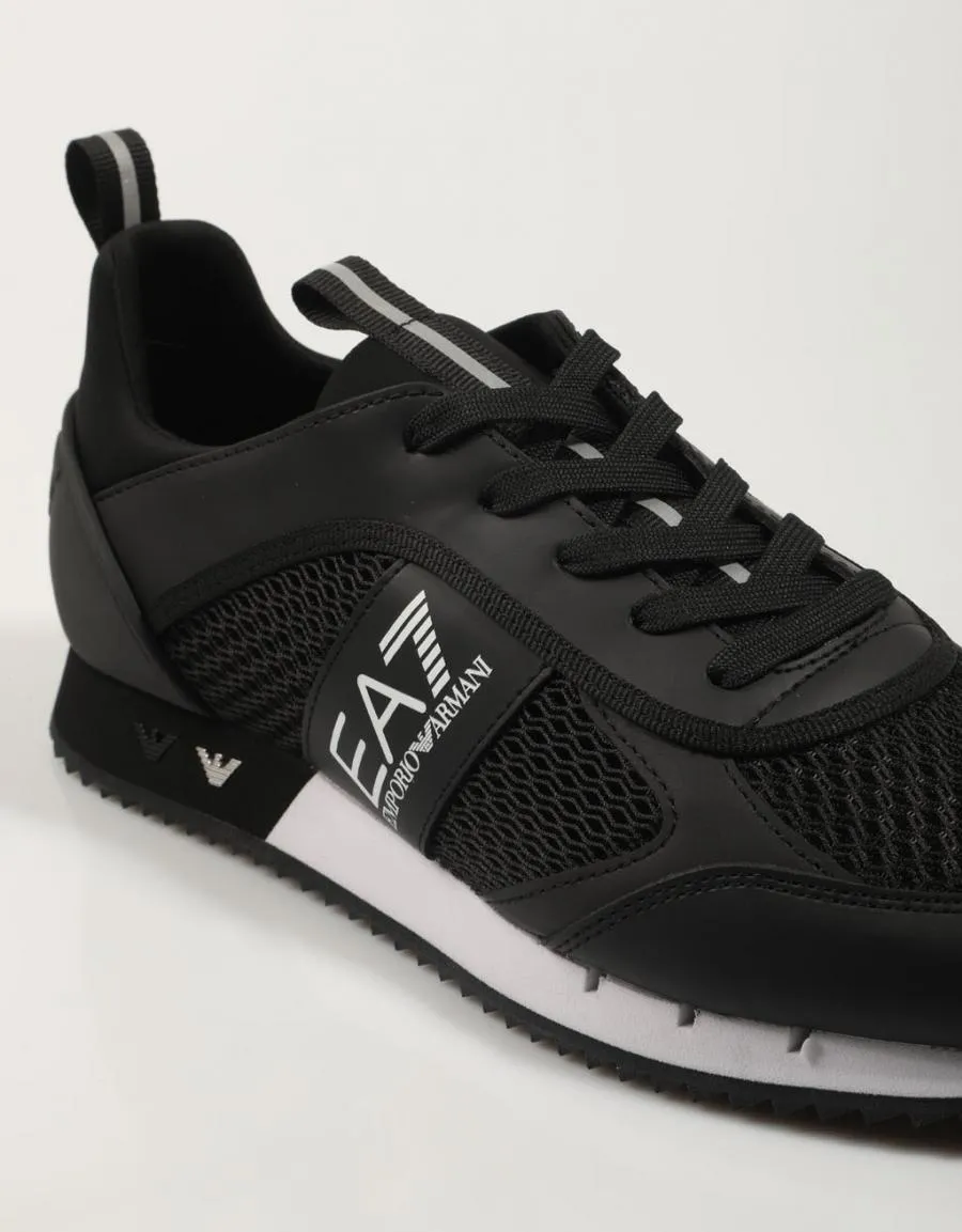  zapatillas ARMANI EA7 Casual en Negro 74342