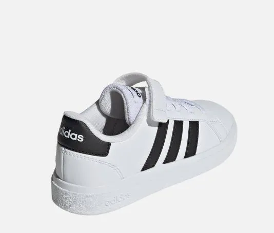 Zapatillas Casual ADIDAS GRAND COURT 2.0 EL K. GW6521 White. 