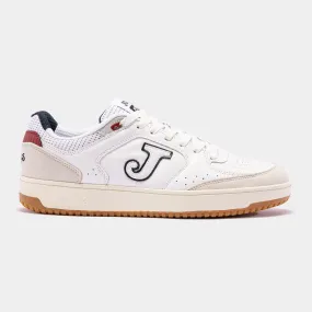 Zapatillas casual Flexys Men 24 hombre blanco beige