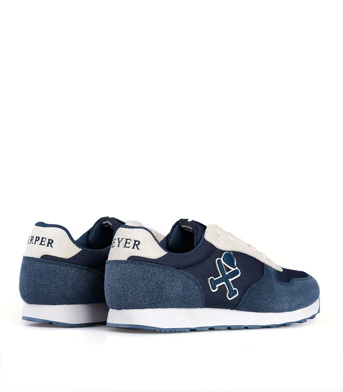 ZAPATILLAS CASUAL HARPER AND NEER ICON MARINO