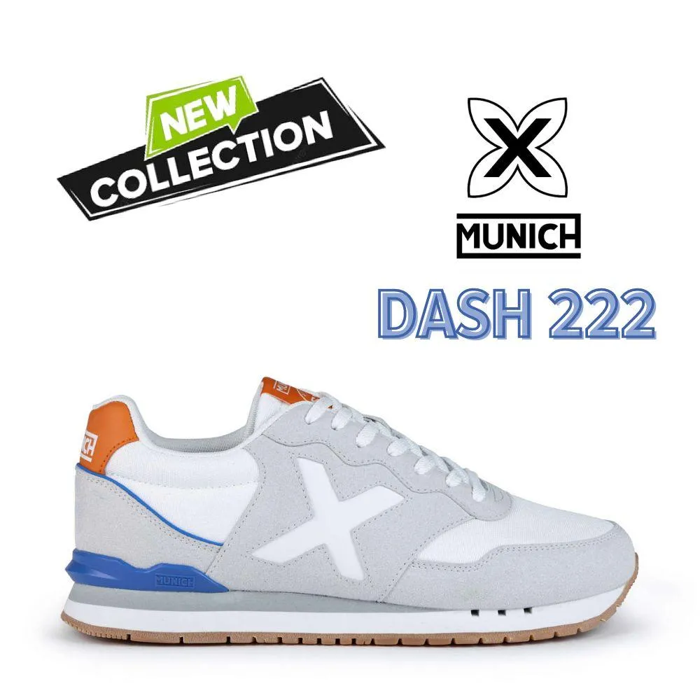 ZAPATILLAS CASUAL HOMBRE MUNICH DASH 222. 4150222